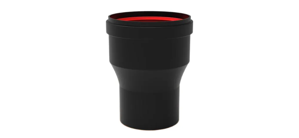 Manguito SPC 080M - 100H Vitrificado Preto (FIG), referência 810AMPMHPEL4