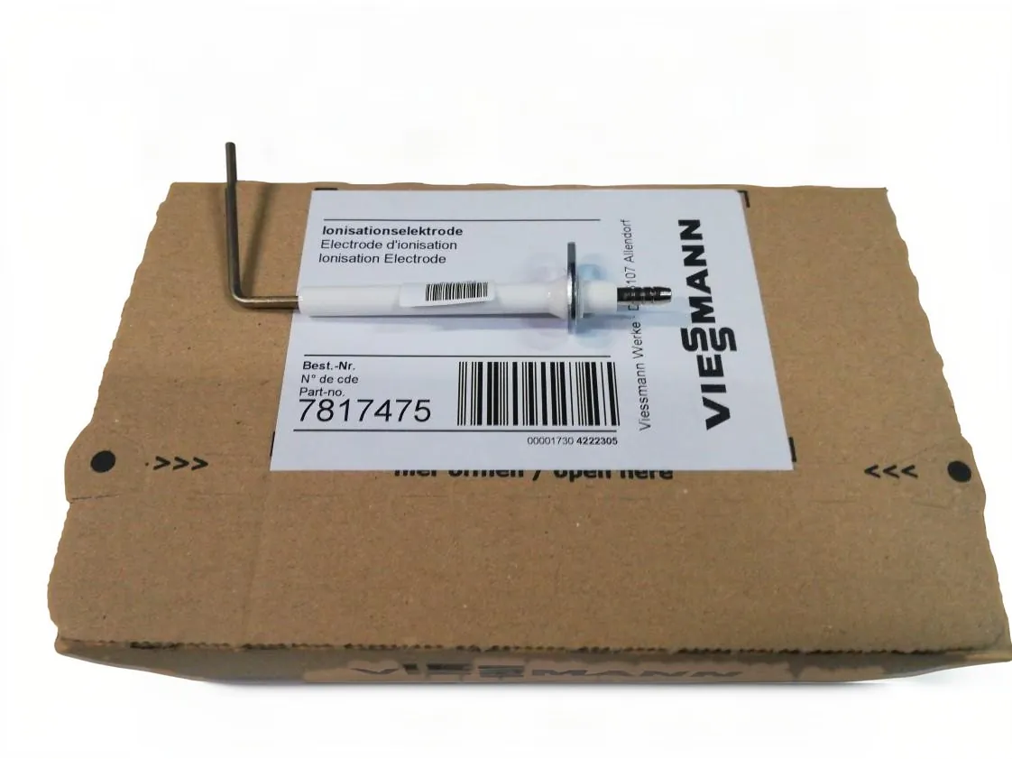 Elétrodo Viessmann Vitopend 100 ionização, referência 7817475