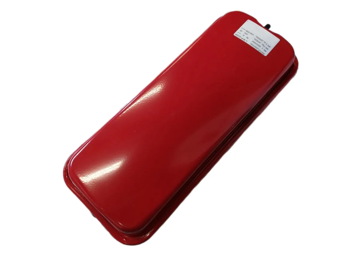 Vaso di espansione rettangolare 10L-3/8-500x200x120mm.Posición 180º - Baxi Roca Gavina, codice ricambio 141041200-C