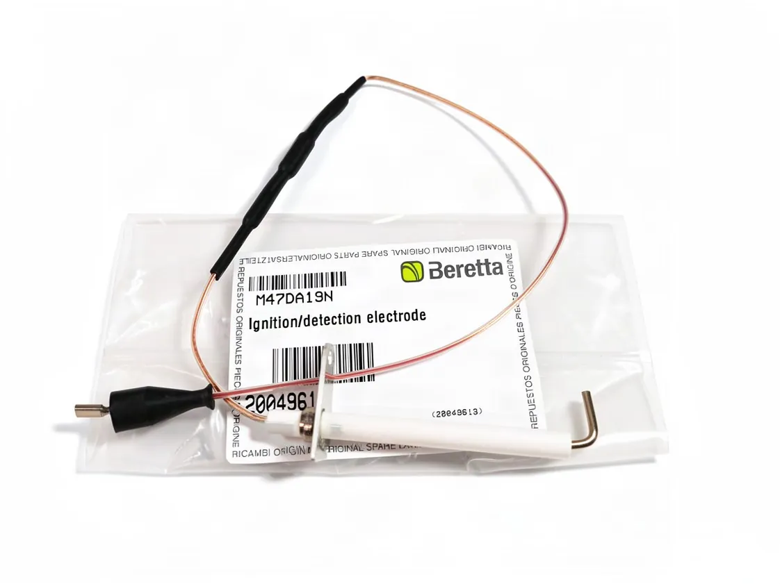 Electrodo Beretta Ciao 25 CSI encendido/ionización, referencia 20049613