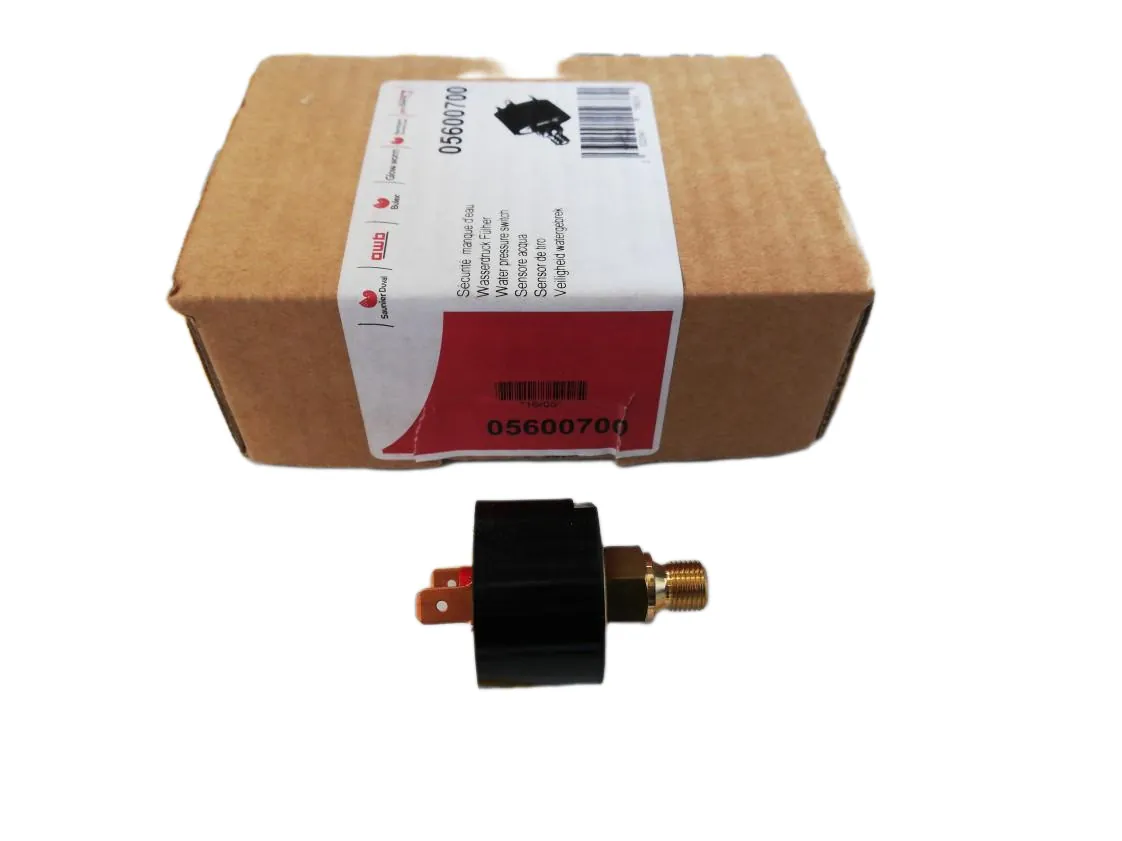Water pressure switch Saunier Duval Twin (1/8M thread 3 contacts), part number 05600700