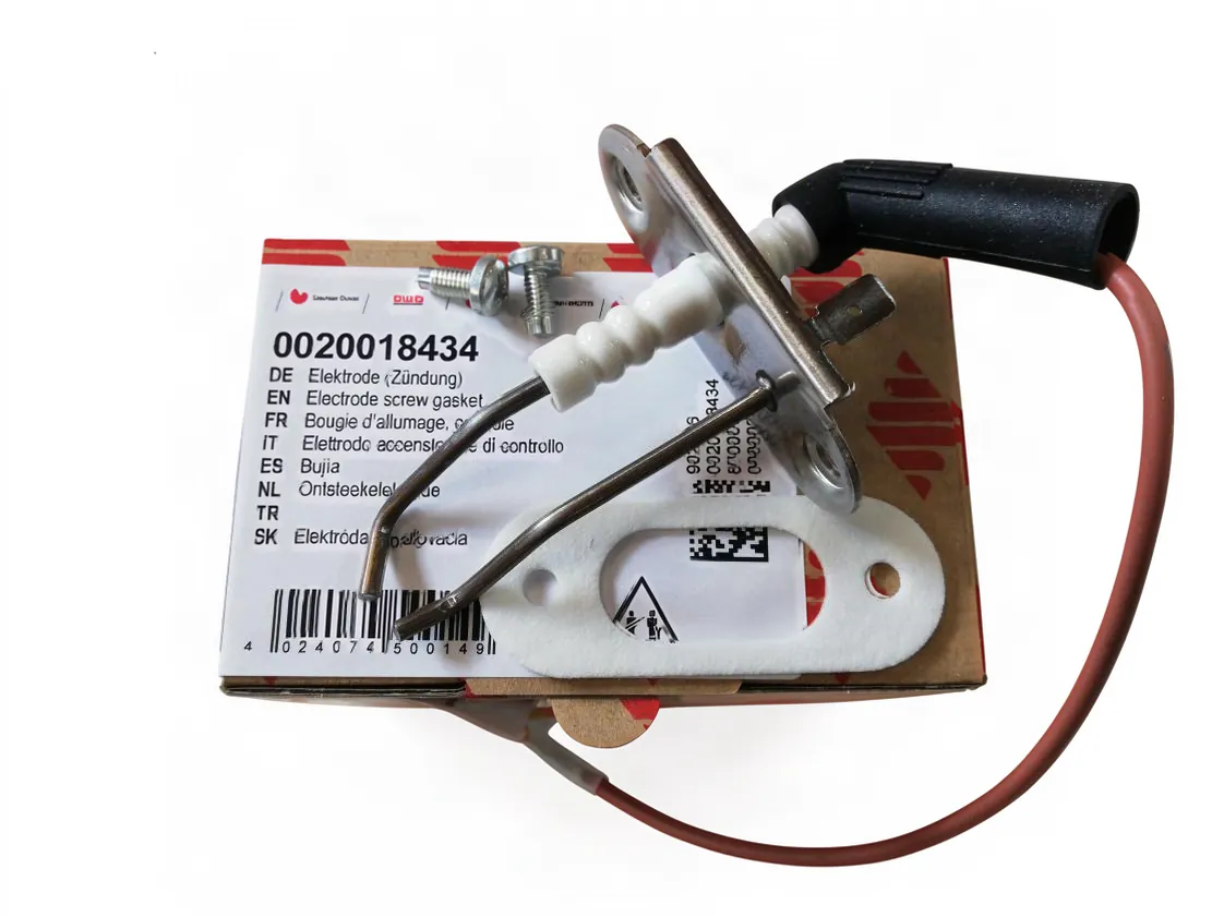 Elektrode Saunier Duval Thema Condens F24 und F25 - Themafast Condens 30A Ionisation/Zündung, Teilenummer 0020018434