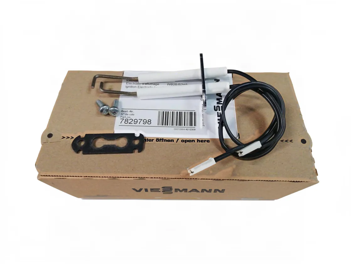 Elektrode Viessmann Vitodens 200 Zündung, Teilenummer 7829798