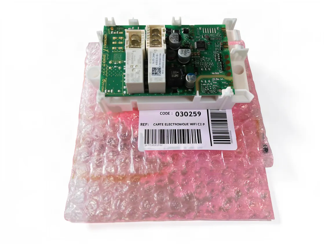 Carte électronique Thermor WiFi C2 Prog 65L EDE, référence 030259