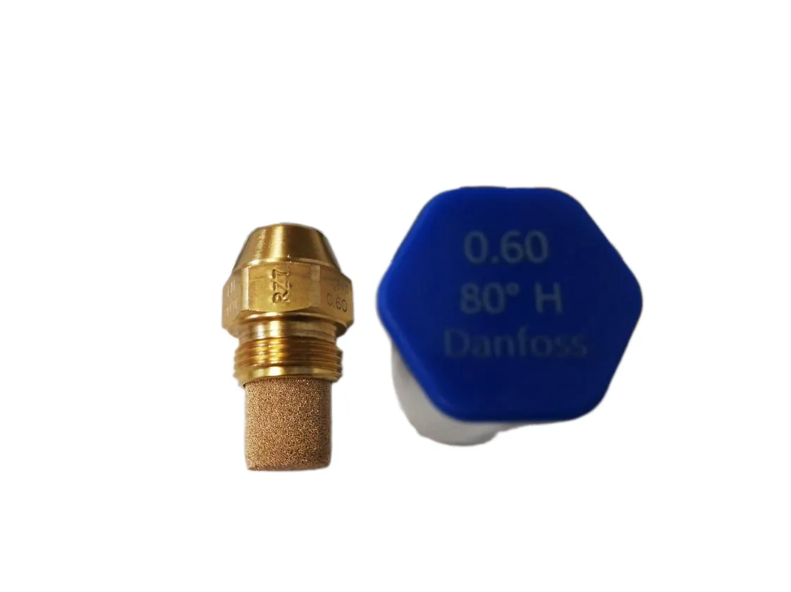 Heizöl-Düse 060 80ºH Danfoss. Hohlkegel-Düse Kompatibel mit Domusa CQUE000233, Teilenummer DA06080H