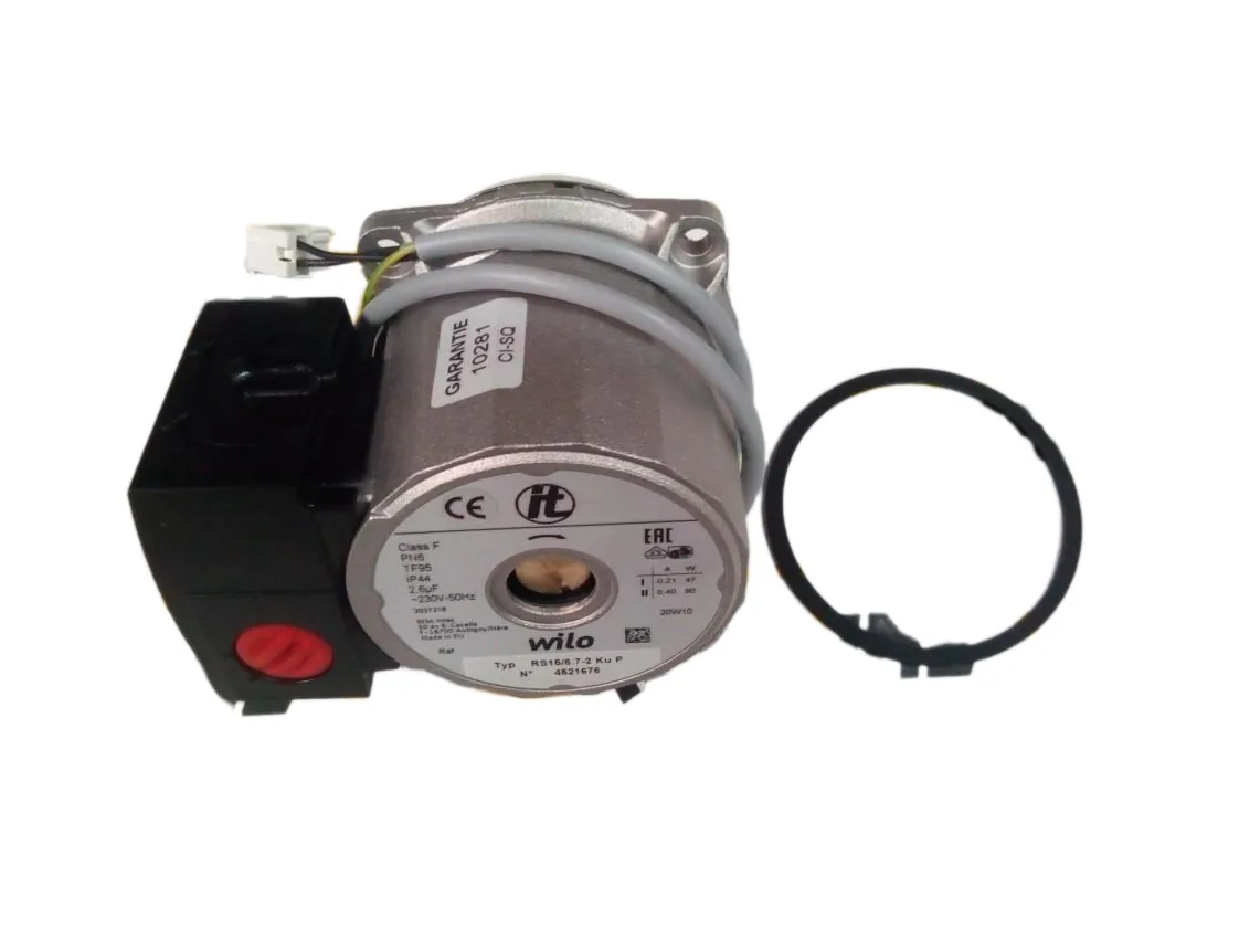 Motor bomba agua Saunier Duval Thema Condens F24 - Thema F25 (Wilo Ø73mm), referencia S1061900-C