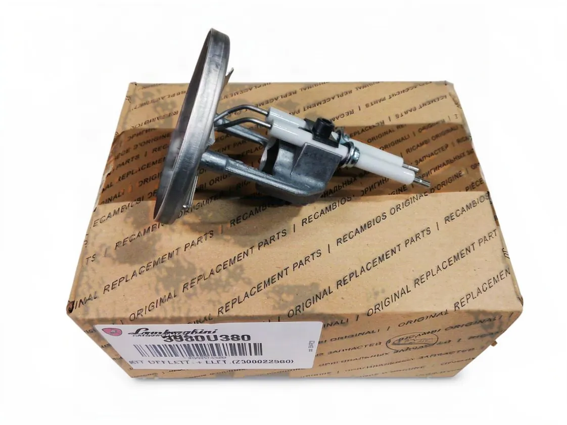 Deflettore Lamborghini ECO 10-15-20 bruciatore gasolio con elettrodi, codice ricambio 3980U380