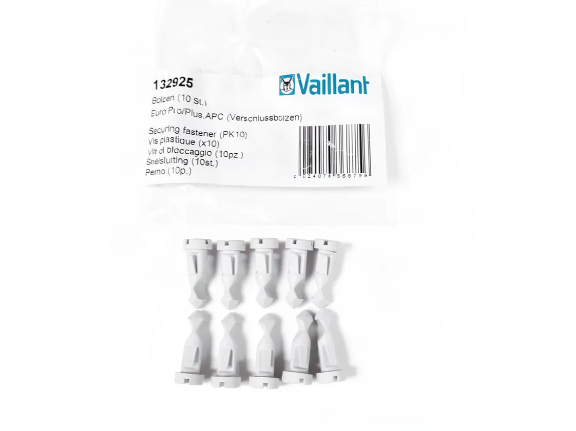 Vis Vaillant habillage frontal (Kit 10 pcs), référence 132925