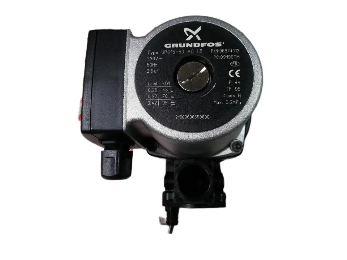 Immergas Star 24 3E Wasserpumpe (UPS 15-50-AOHB. Laufrad 67mm), Teilenummer 3.020560