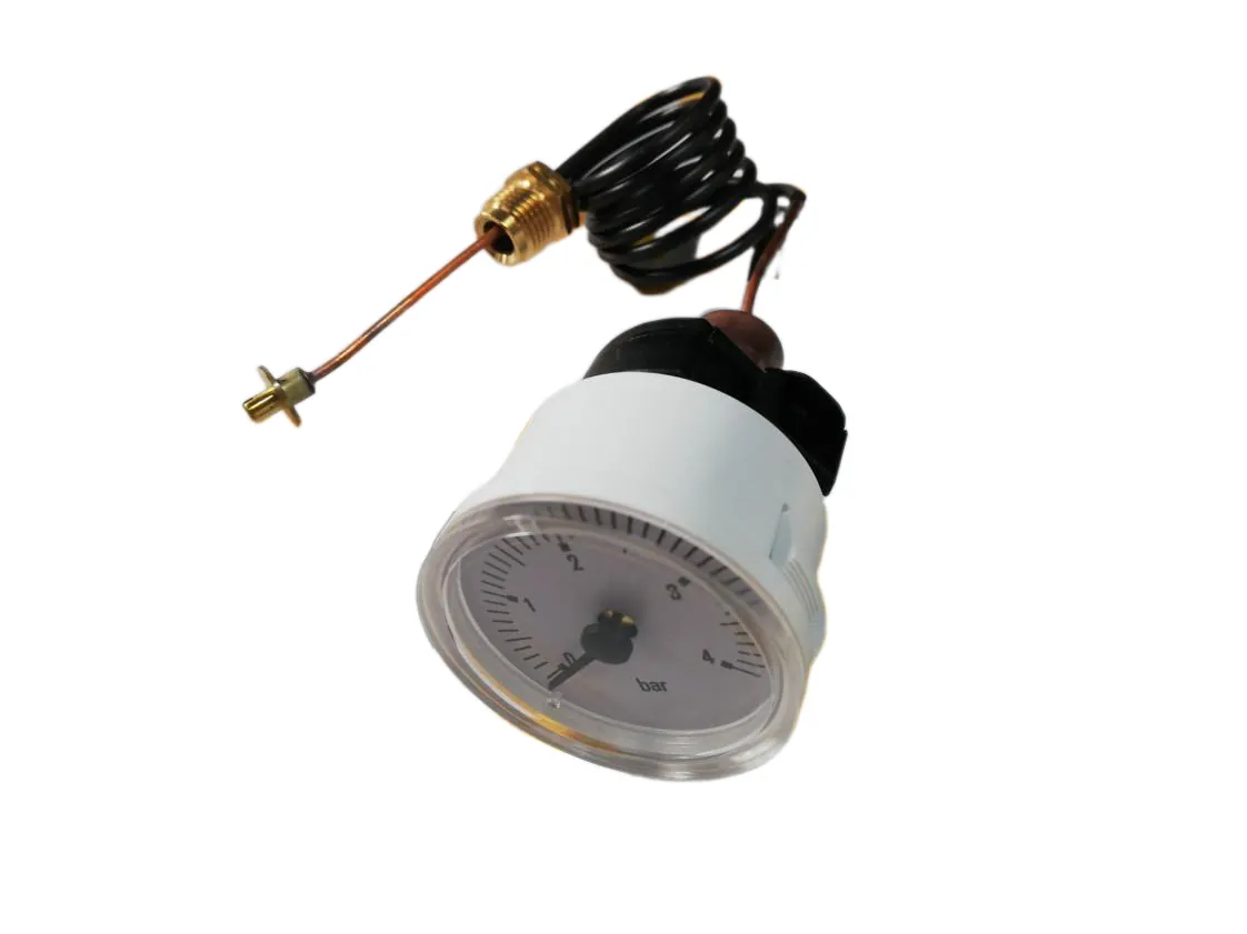 Manometer ACV Milenium clip 26 EX transducer druk Ø42x1/4", onderdeelnummer 787830-C