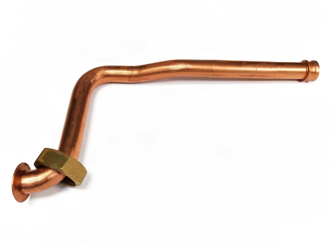 Rohr Immergas Eolo Mini Pumpe Wärmetauscher Ø18, Teilenummer 1.013428
