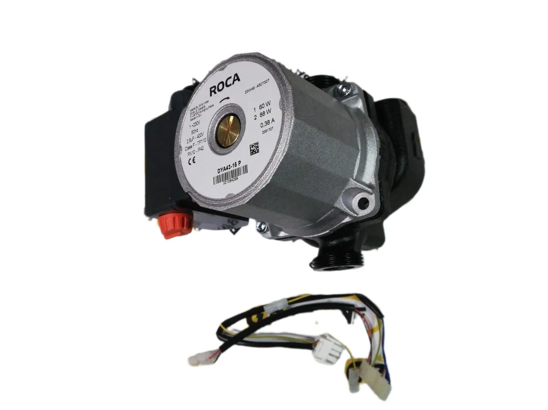 Pompa acqua Baxi Roca RS (1cp 130mm), codice ricambio 122075040