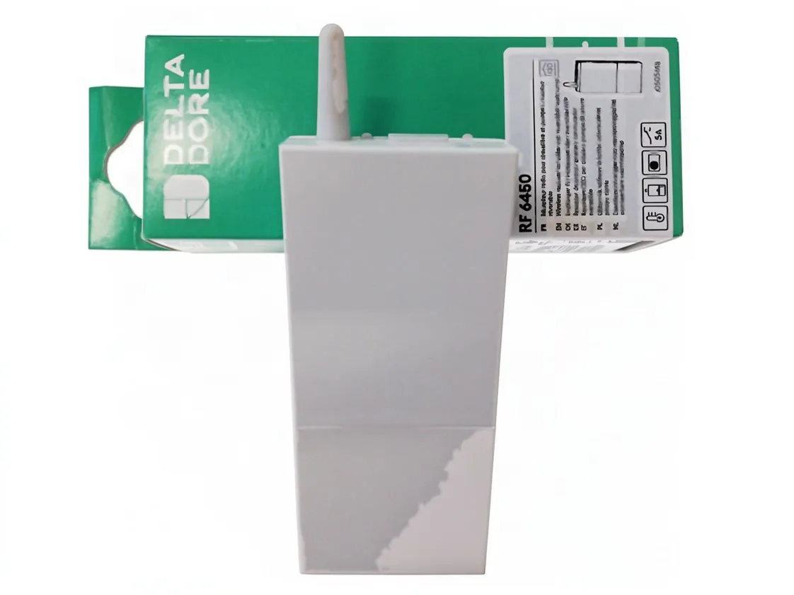 Ricevitore radio Delta Dore RF6450 Per climatizzazione, compatibile sistema Tydom, Tybox 5300, codice ricambio 6050568