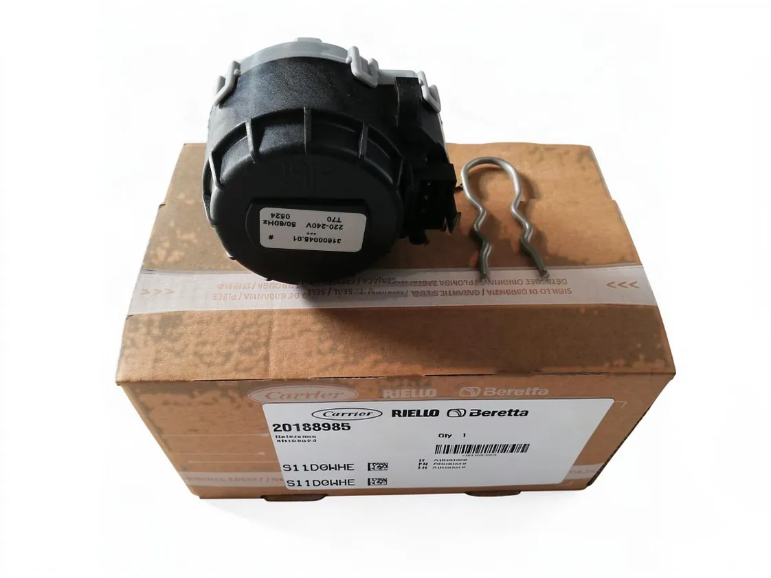 Motor válvula tres vías Beretta Ciao X 25 C, referencia 20188985