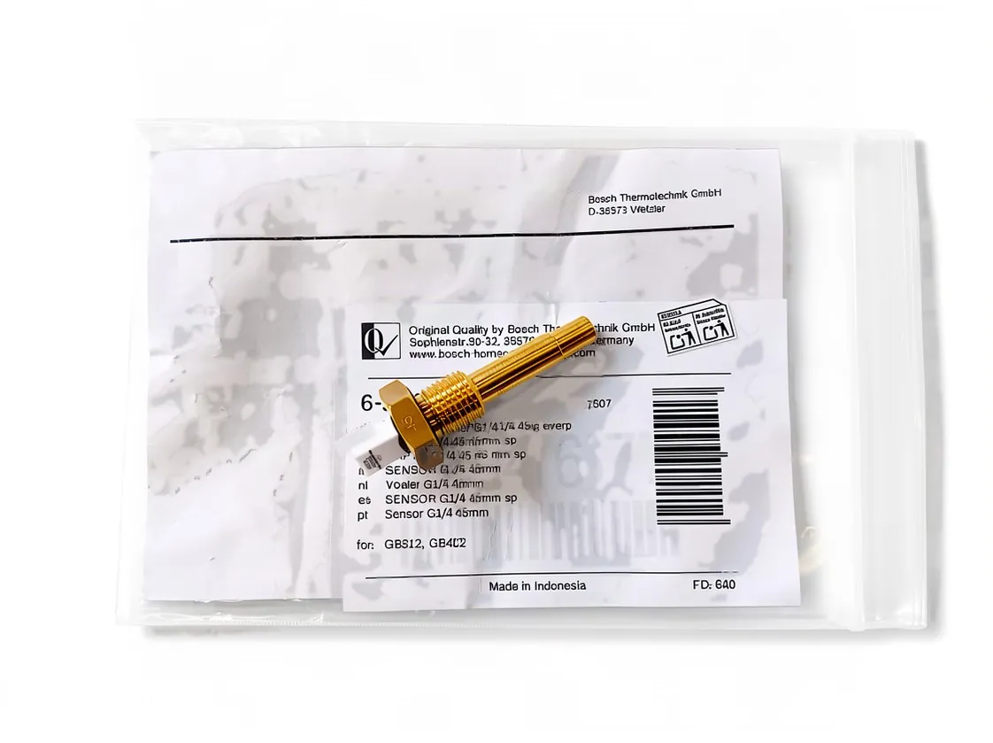 Voeler Buderus Logano Plus GB-312, onderdeelnummer 63041677