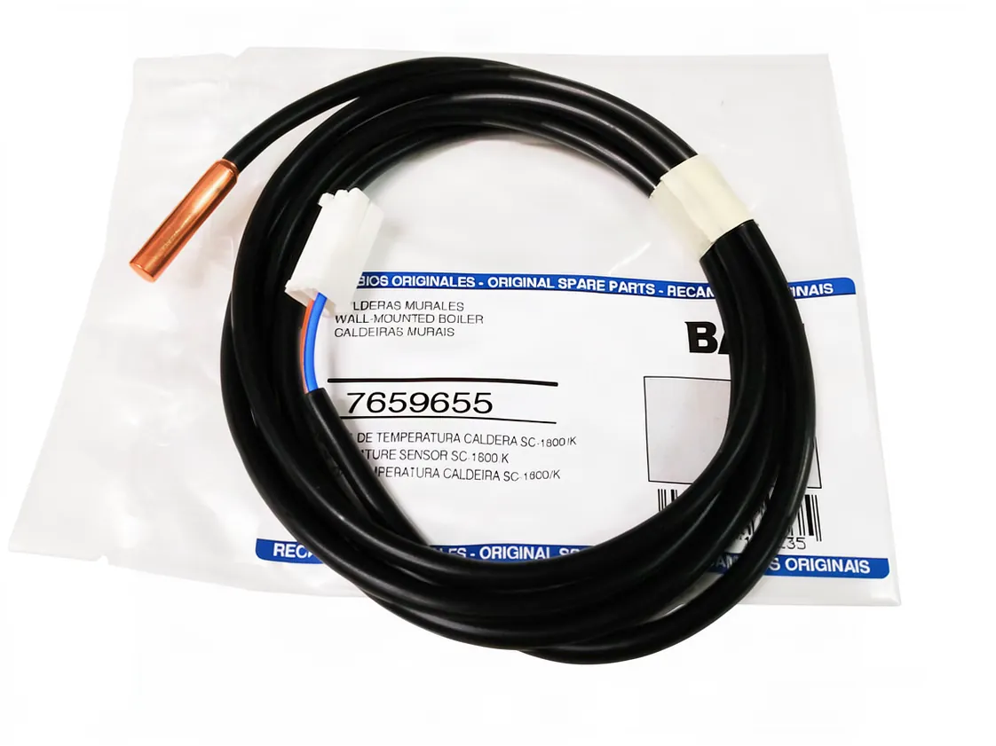 Sonda acumulador Baxi Roca SC1800 ntc, referencia 7659655