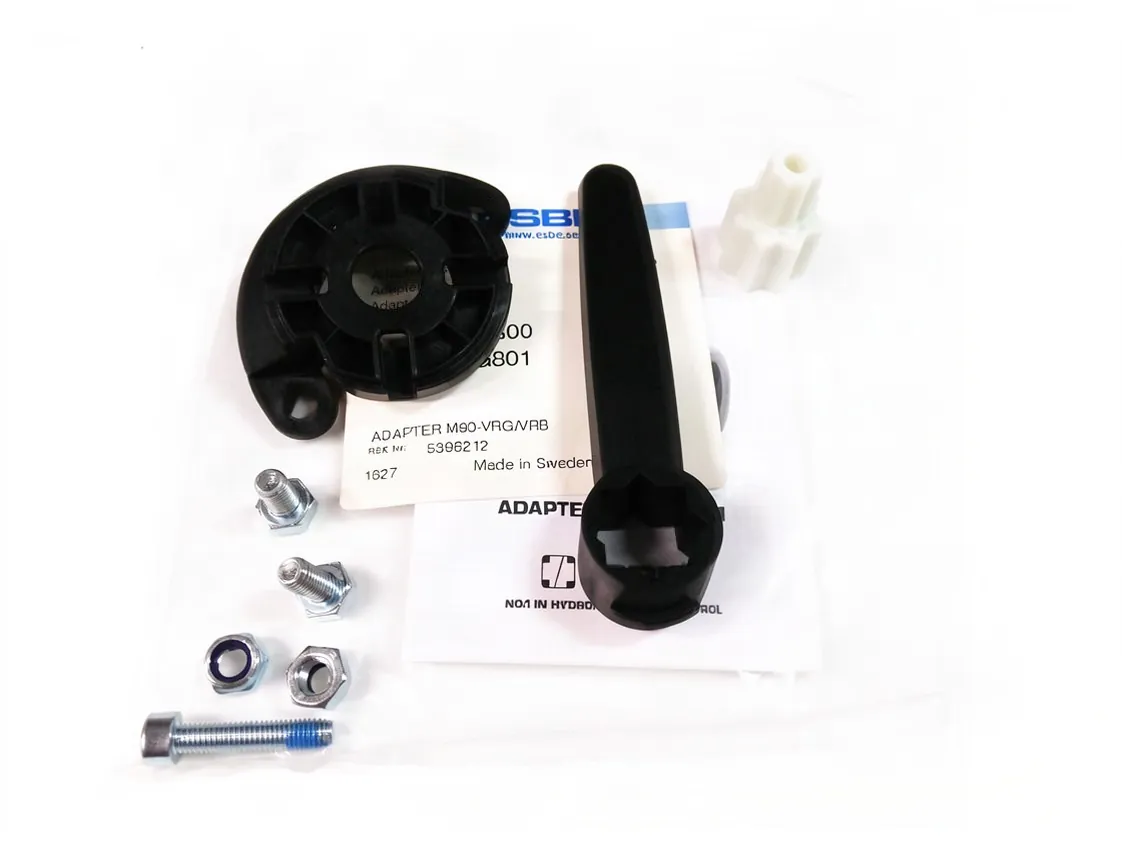 ESBE drieweg klep VRG/VRB naar motor S-90 koppeling, onderdeelnummer YV-017981