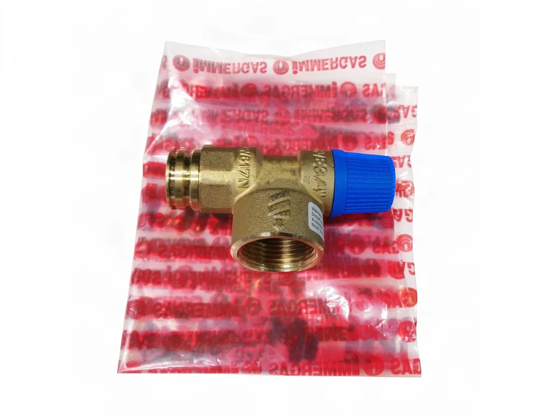 Válvula seguridad Immergas Victrix Pro 55 (04bar torica), referencia 3.024264