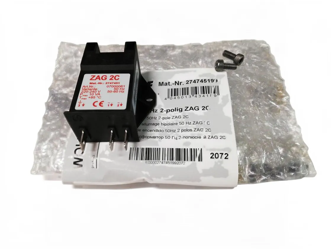 Transformer Wolf CGB-2 68kw, part number 274745199