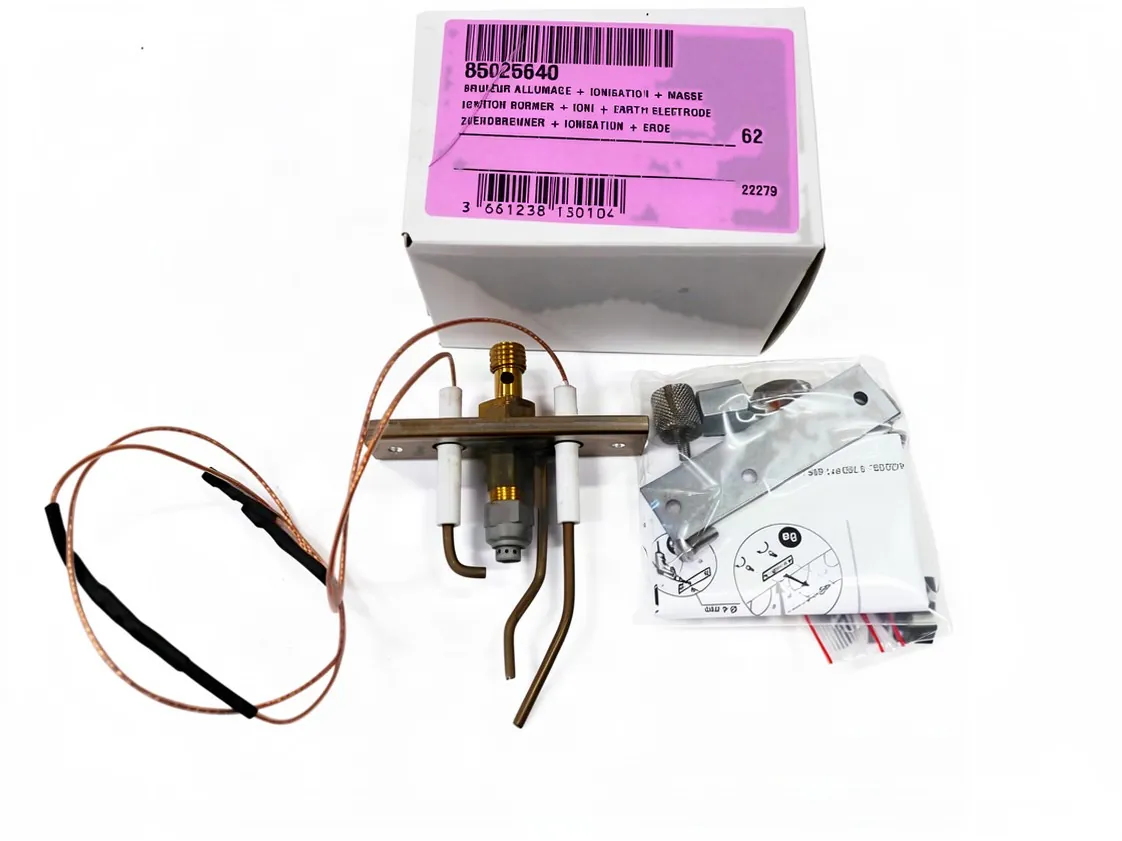 Elektrode De Dietrich DTG 220-14 Zündung - Ionisation, Teilenummer 85025640