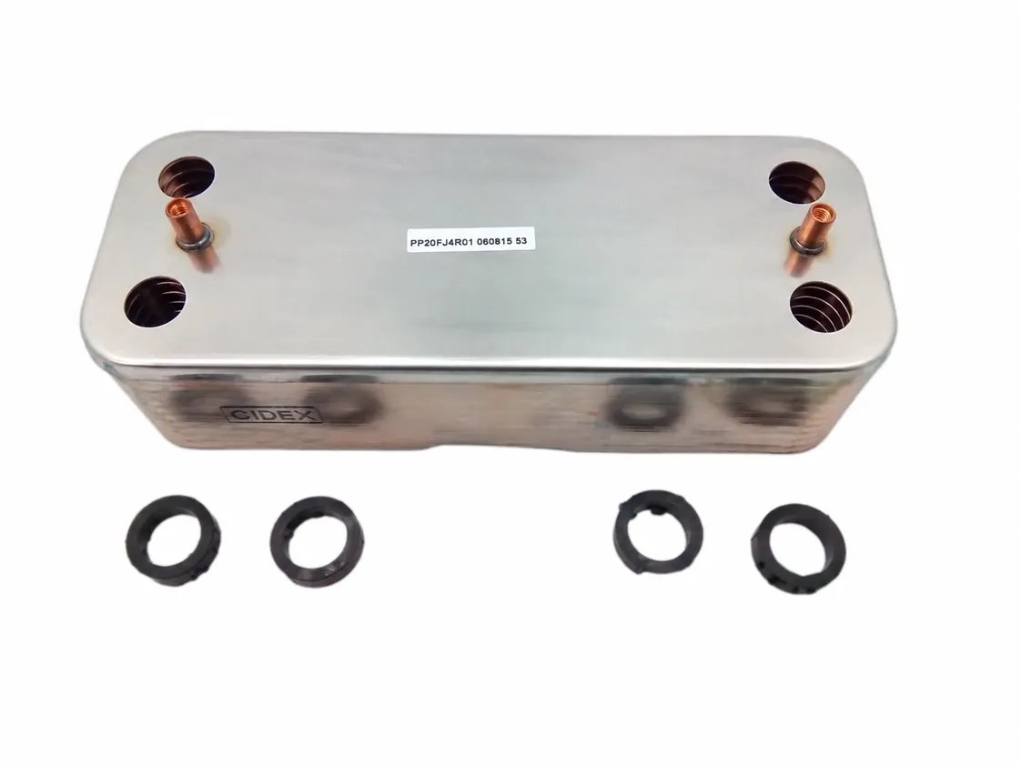 Scambiatore piastre Ferroli Divatop F37 (39822180) (20placas), codice ricambio 39822750