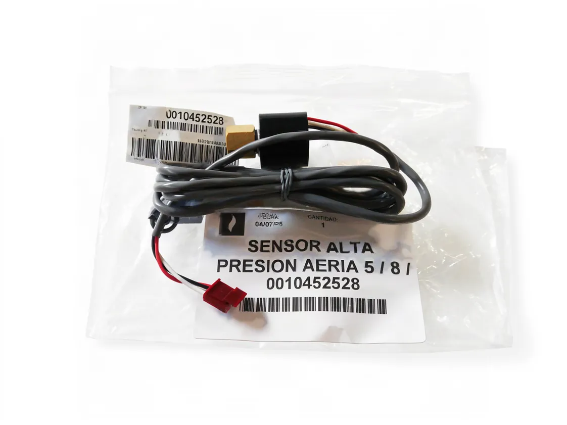 High pressure sensor Lasian Aeria 5/8/11/16, part number 0010452528