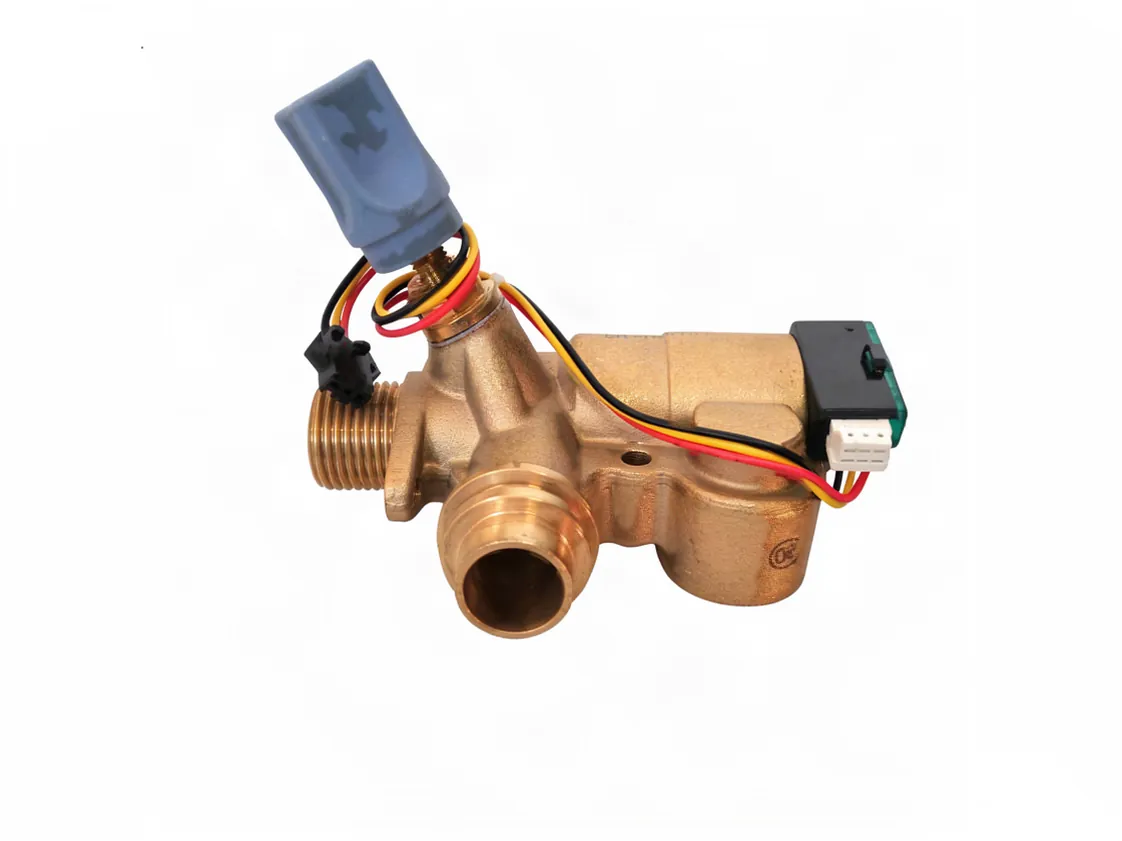 Corpo acqua HTW Titan 24 alloggiamento rubinetto carico, codice ricambio T10402-00
