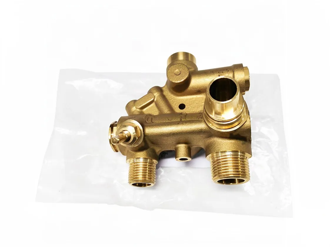 Cuerpo hidráulico Manaut Micon - M90 entrada acs, referencia BI1131500