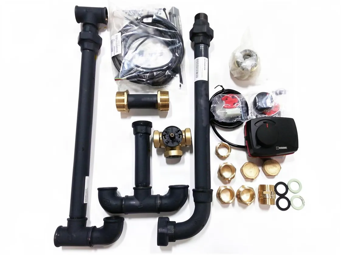 Domusa SRF2-40 vloerverwarming set (voor HFD 40 - HFD 50), onderdeelnummer TKITSRF013