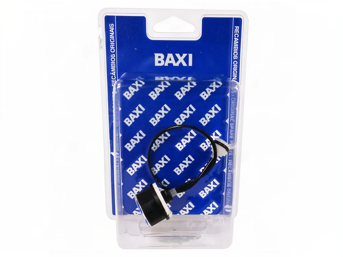 Baxi-Roca Neodens Plus Ø28mm pressure gauge, part number 7502931