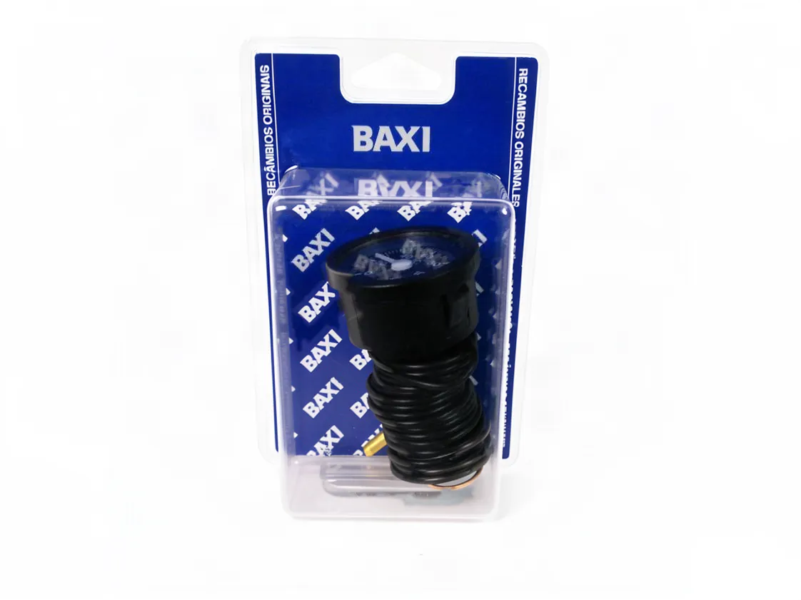 Baxi Roca Imit black thermometer, part number 141071119