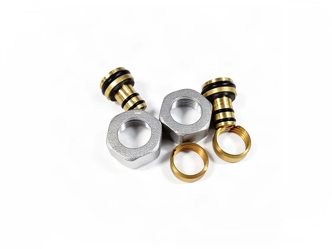 Klimatech Doppelkonus Klemmring M24x1.5 auf Mehrschichtverbund 16x2mm (Set 2 Stk.), Teilenummer 38834