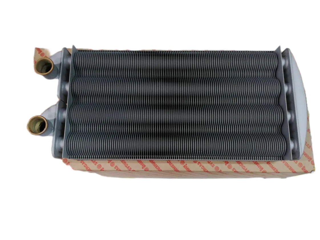 Intercambiadoor primario Immergas Eolo 24 Superior - Zeus 24 Superior con portaclixón, referencia 1.024079