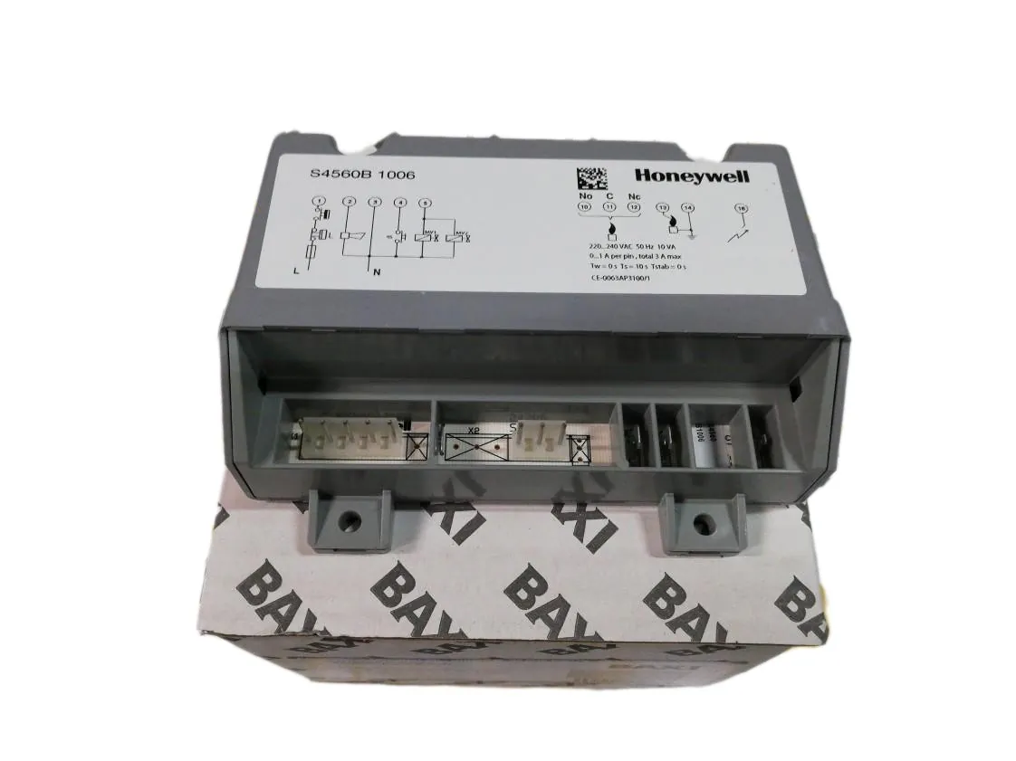 Regelautomaat Baxi Roca G100 IE Honeywell S4560B 1006, onderdeelnummer 141041510