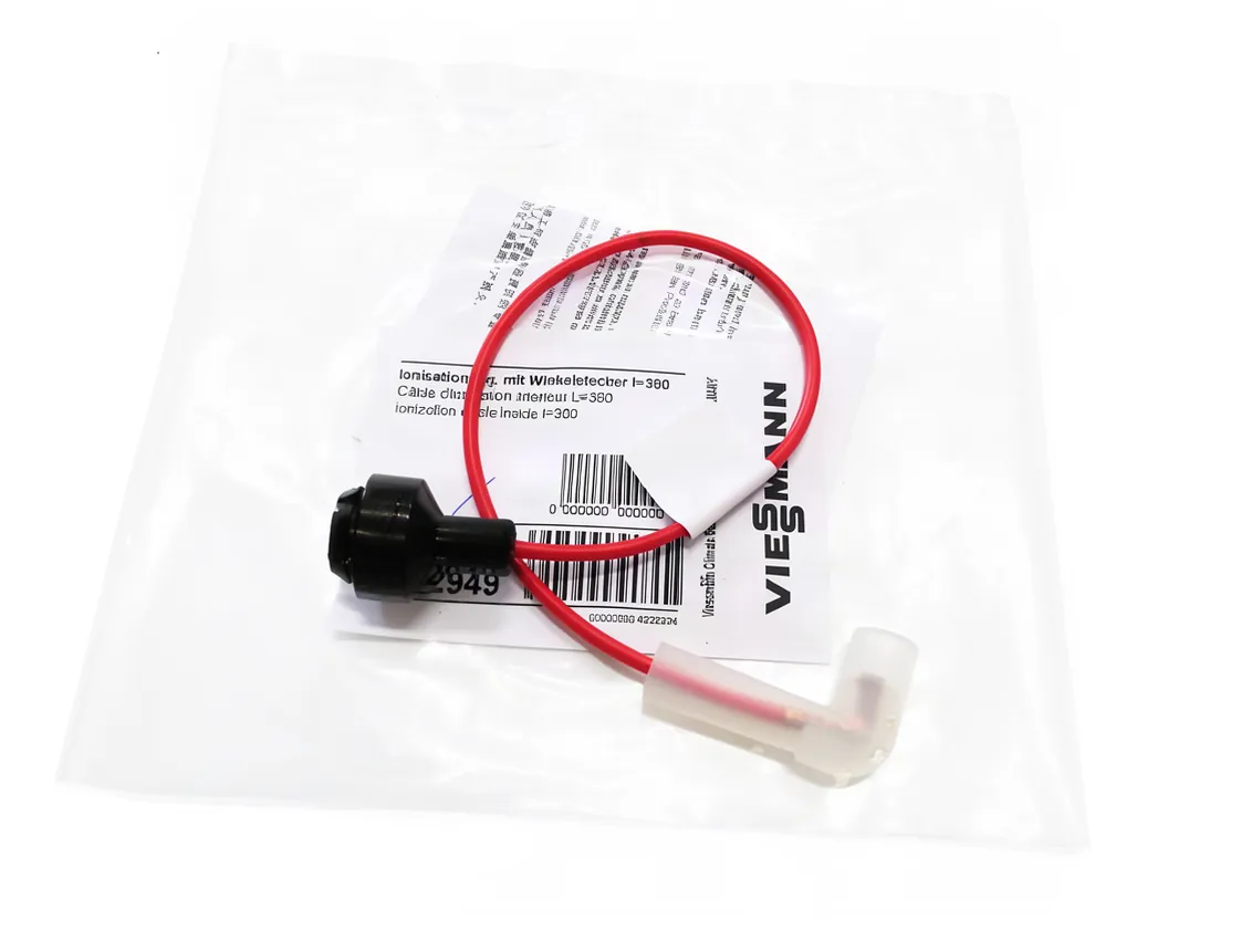 Cable electrodo Viessmann Vitodens 300 ionizacion, referencia 7822949