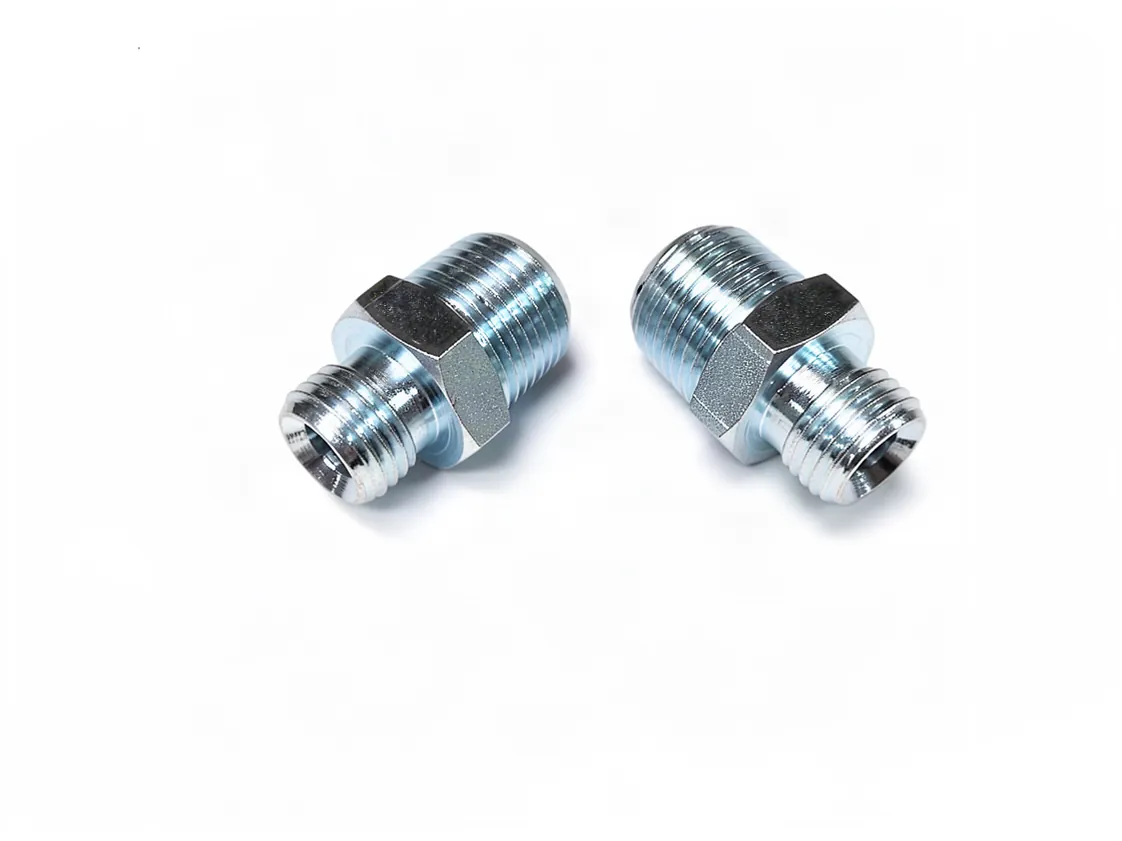 Stookolie nippel 3/8P - 1/4C (set 2uds), onderdeelnummer BP-015091