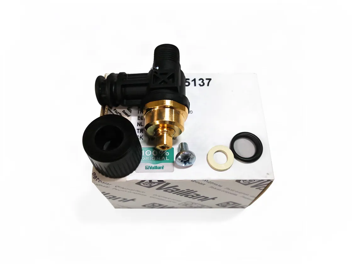 Rubinetto di carico Vaillant VMW 236 / 240 / 242 / 246 / 255 / 296 / 306, codice ricambio 0020265137