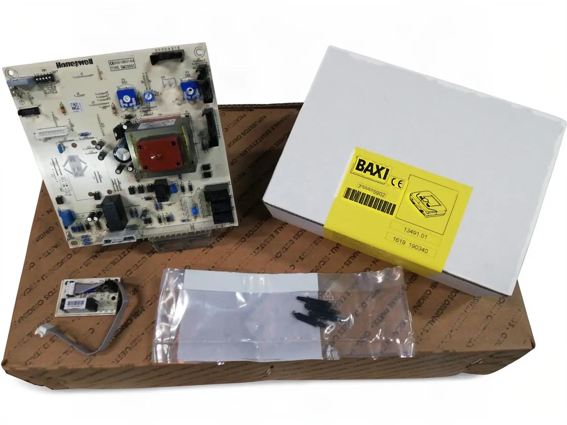 Placa electrónica Baxi Roca Deimox Box 24-24F, referencia 125565784