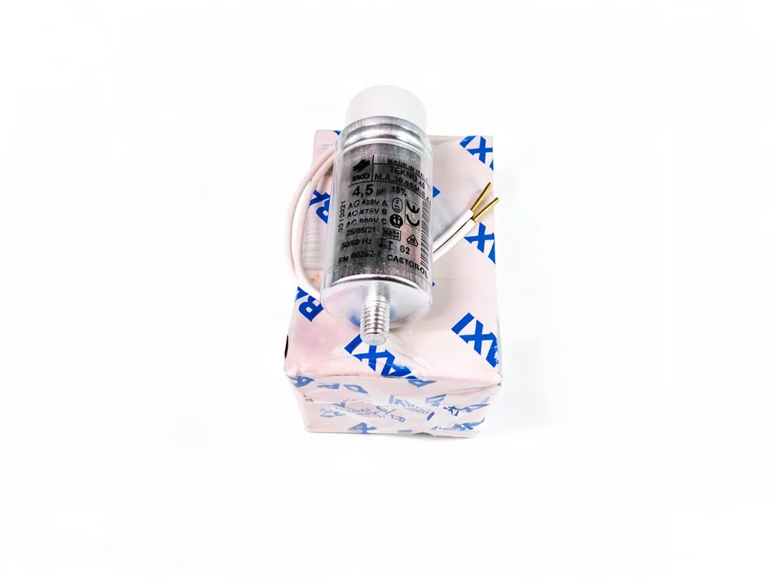 Condensator 004.5uF Baxi Neo-Tronic 2-3-4RS, onderdeelnummer 121302944