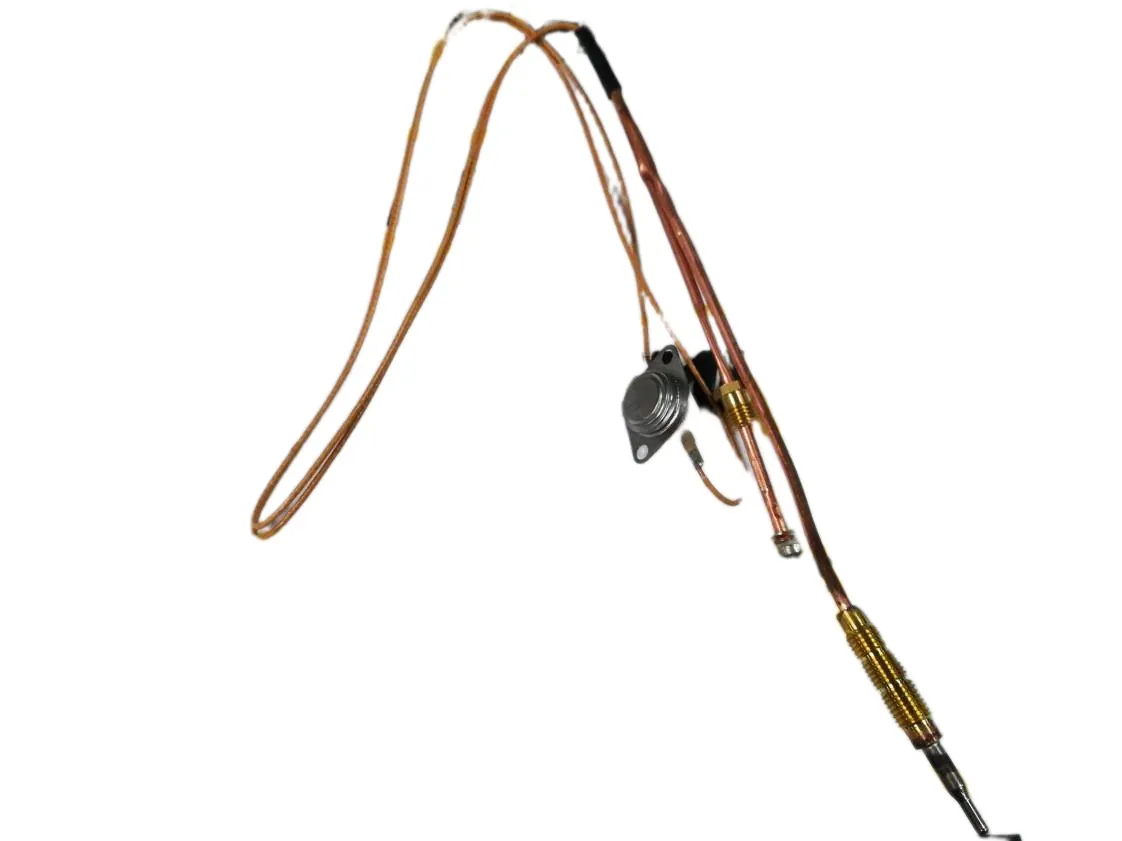 Termopar Fagor FTC11B - FT11MEB - Edesa CI100E3B - CI10E3B - Corbero CGI125E - CGI275E Con clixon 130º, referencia 810005864