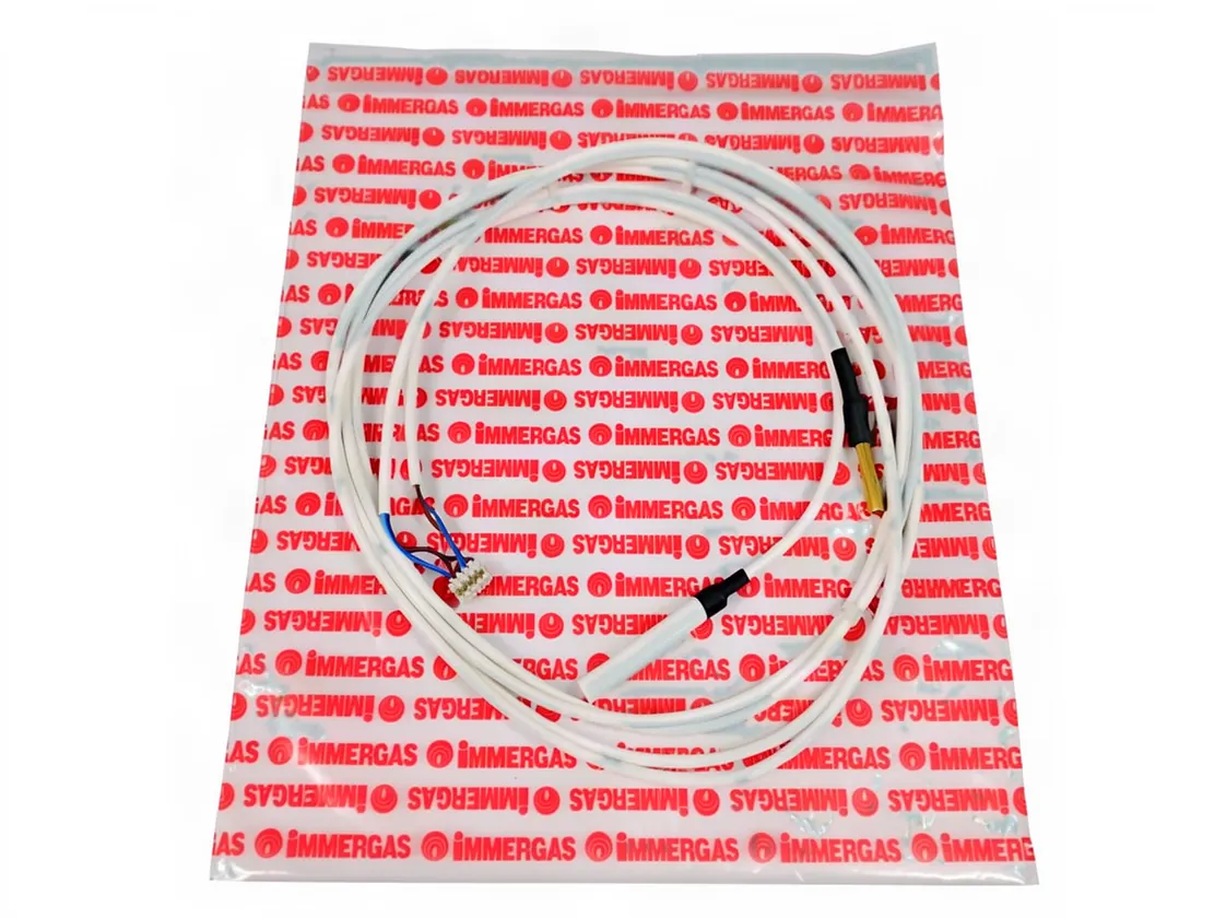 Kit 2 sondas temperatura BDC Immergas Rapax 100 V2, referencia 3.029645