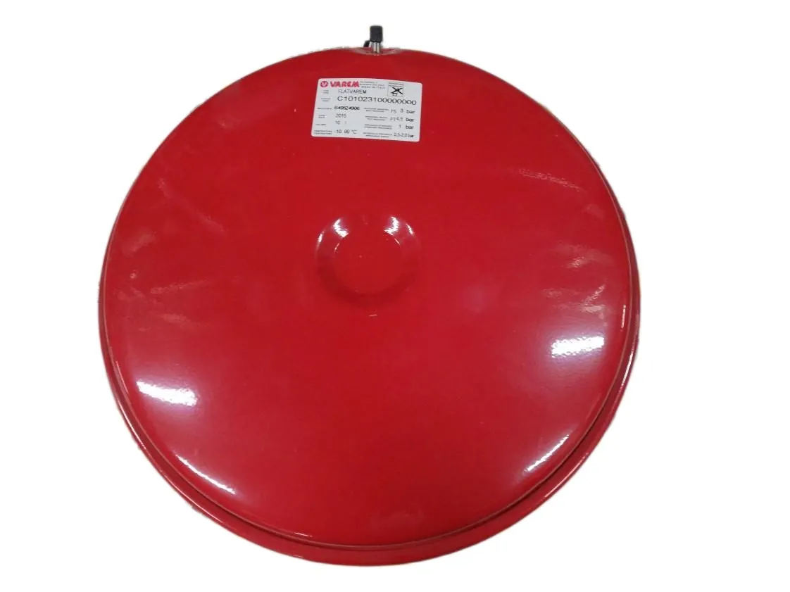 Ausdehnungsgefäß Circular 10L-3/4-Ø385x110mm.Posición 0º, Teilenummer RG-016129