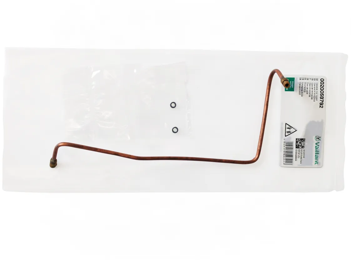Tubo acqua Vaillant VM 656/4-5 commutatore differenziale, codice ricambio 0020058792