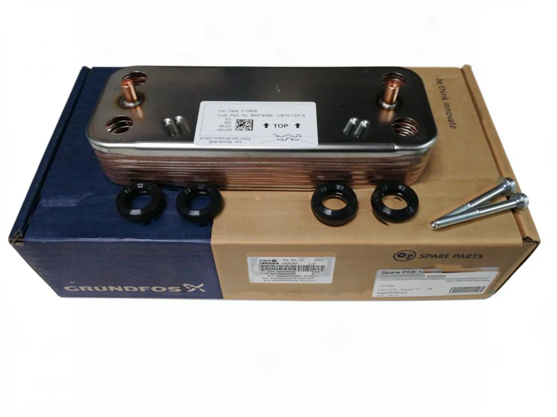 Intercambiador placas Atlantic Thermor Logic Micro 24, referencia 161121
