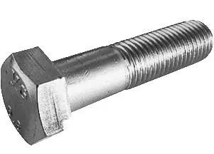 Sechskantschraube DIN931-8.8 Zink M12X90 (für Flansch), Teilenummer ATUT8311290