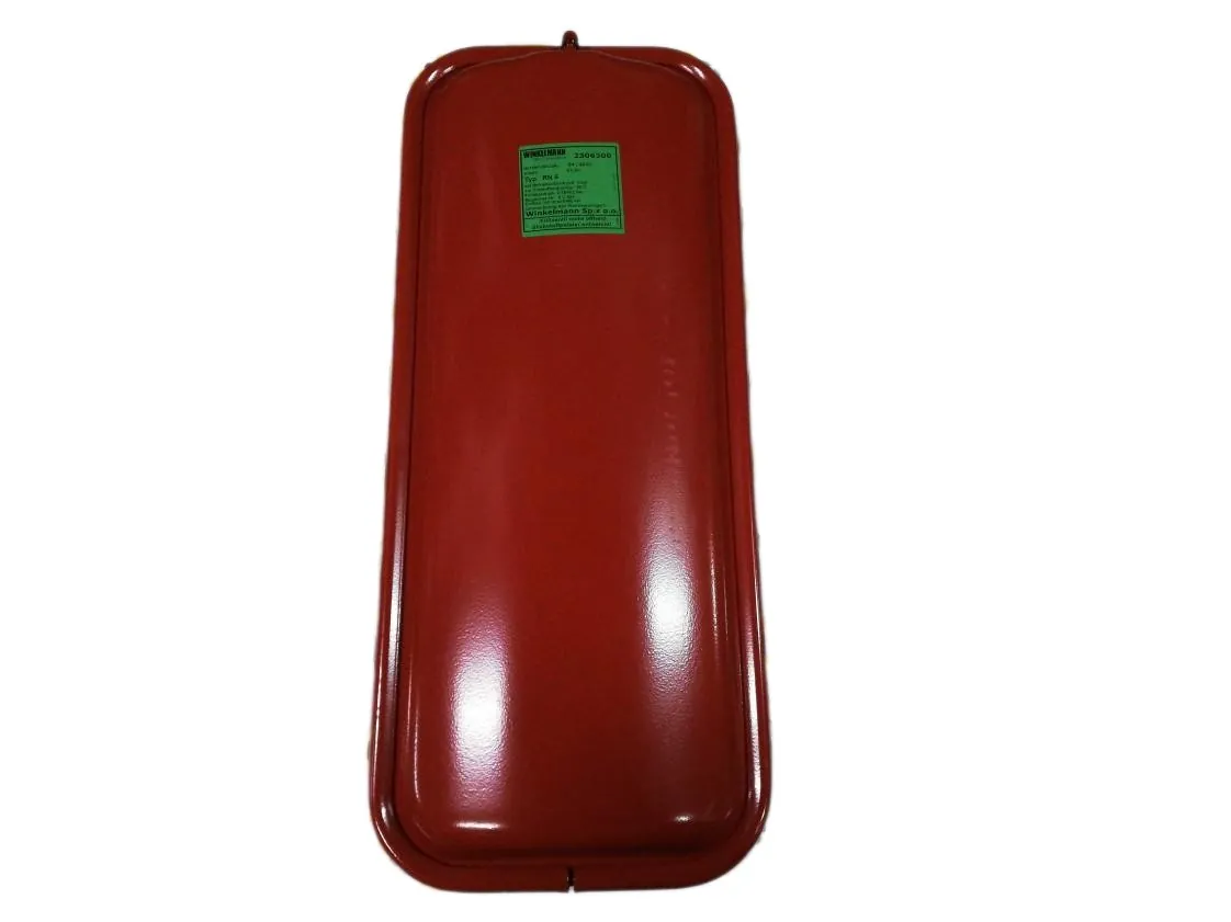 Vaso di espansione Intergas HR Kombi Kompakt (6L-3/8-500x215x100mm), codice ricambio 864067