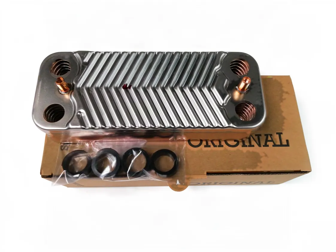 Intercambiador placas Fagor FE24NOX - FE24TC, referencia AS0003395