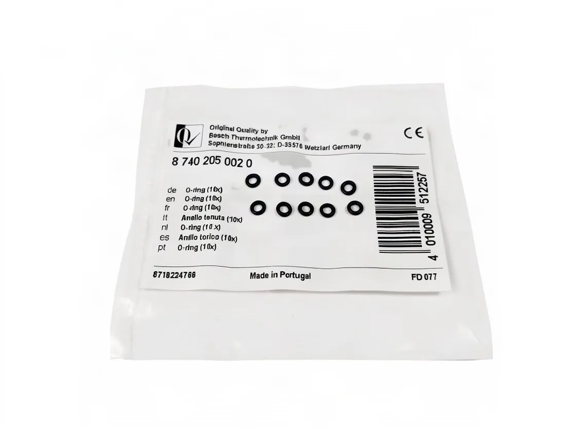 O-ring Junkers (kit 10uds), part number 87402050020