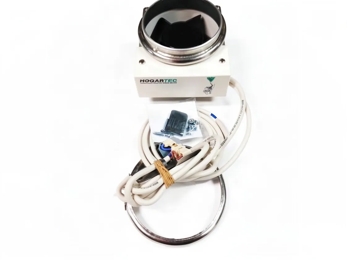 Kit tiro forçado Ø110 esquentador, referência ML-013003