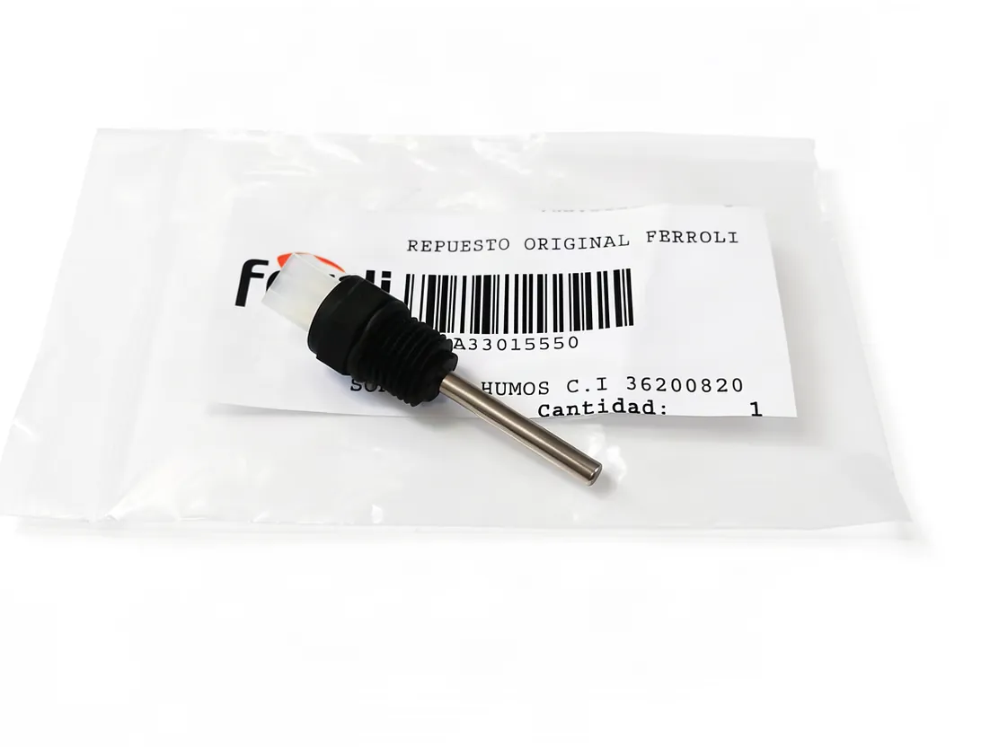 Sonda fumi Ferroli Quadrifoglio, codice ricambio I33015550